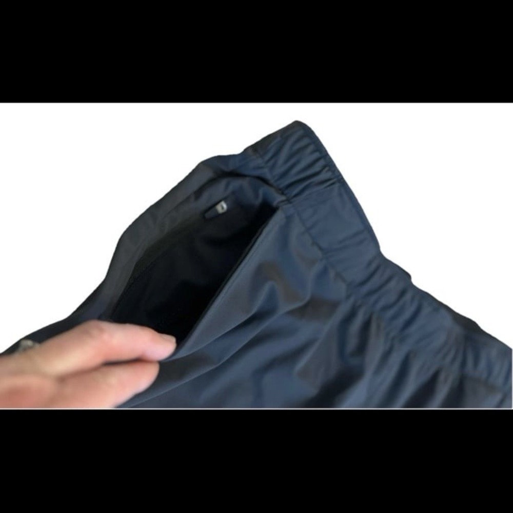Glacier Mens Active Woven Stretch Comfort Waistband Activewear Pant Gray Size L‎ - Picture 4 of 6